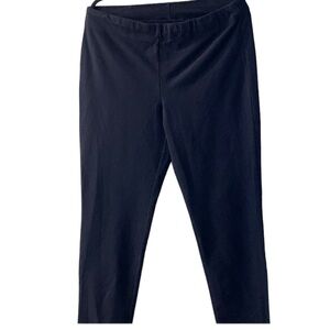 Eileen fisher elastic waist pants size large